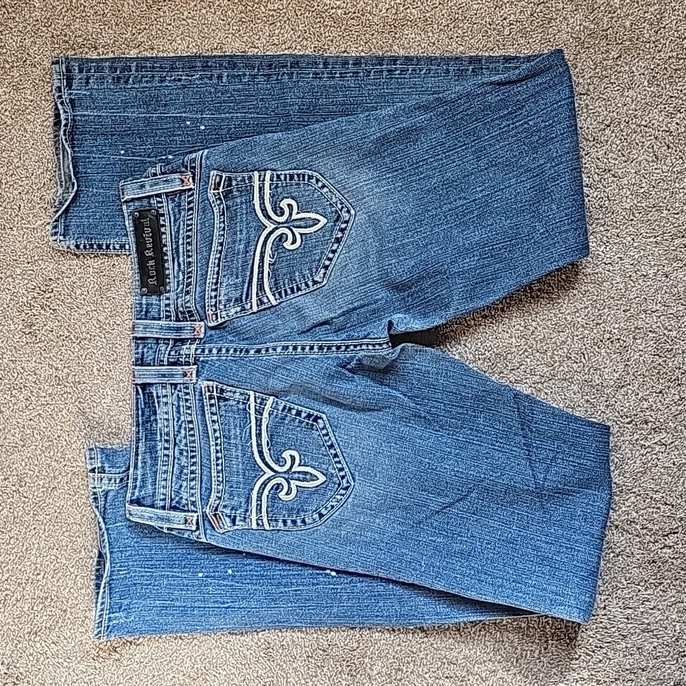 Rock Revival Amy Bootcut Jeans, size 30